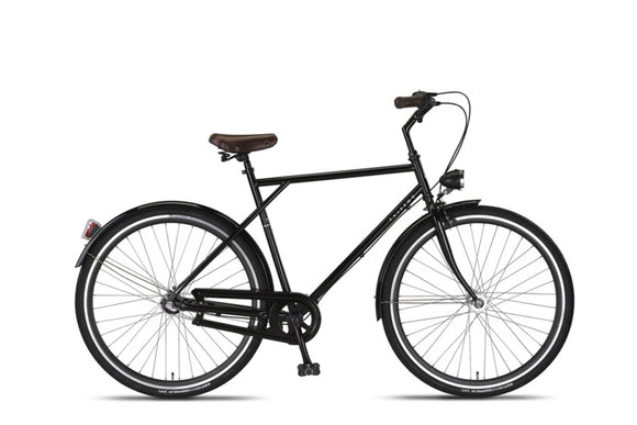 Palermo 28 Inch 56 cm Men 3SP Coaster Brake Black-0