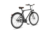 Palermo 28 Inch 56 cm Men Coaster Brake Black-2