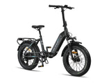 Primera Fatbike Vouwfiets 20 Inch 41 cm Unisex 8SP Disc Brake Matte black-1
