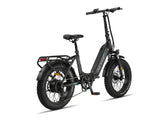 Primera Fatbike Vouwfiets 20 Inch 41 cm Unisex 8SP Disc Brake Matte black-2