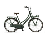 Retro 28 Inch 57 cm Women 3SP Roller brakes Dark Green-0