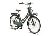 Retro 28 Inch 50 cm Women 3SP Roller brakes Dark Green-1