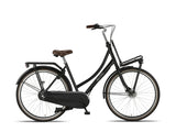 Retro 28 Inch 53 cm Women 3SP Roller brakes Matte black-0