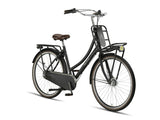 Retro 28 Inch 53 cm Women 3SP Roller brakes Matte black-1