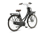 Retro 28 Inch 57 cm Women 3SP Roller brakes Matte black-2