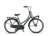 Retro 28 Inch 53 cm Women 3SP Roller brakes Forest green-0