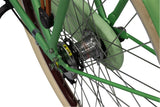 Retro 28 Inch 57 cm Women 3SP Roller brakes Light Green-5