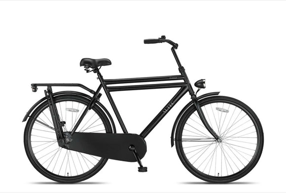 Roma 28 Inch 61 cm Men Coaster Brake Matte black-0