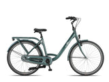 Sweet Moederfiets 28 Inch 50 cm Women 3SP Roller brakes Green-0