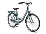 Sweet Moederfiets 28 Inch 50 cm Women 3SP Roller brakes Green-1