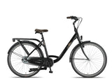 Sweet Moederfiets 28 Inch 55 cm Women 3SP Roller brakes Black-0