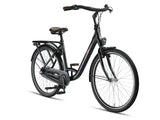 Sweet Moederfiets 28 Inch 50 cm Women 3SP Roller brakes Black-1