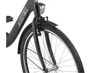 Trend 28 Inch 54 cm Women Coaster Brake Matte black-4