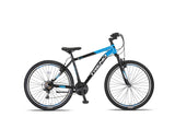 Trend MTB 27.5 Inch 46 cm Junior 21SP Rim Brakes Black/Blue-0