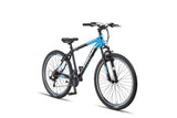 Trend MTB 27.5 Inch 46 cm Junior 21SP Rim Brakes Black/Blue-1