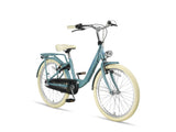 Tuana 24 Inch Girls 3SP Rim Brakes Blue Sky-1