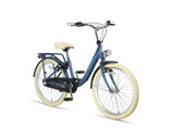 Tuana 24 Inch Girls 3SP Rim Brakes Ocean blue-1