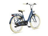 Tuana 24 Inch Girls 3SP Rim Brakes Ocean blue-2