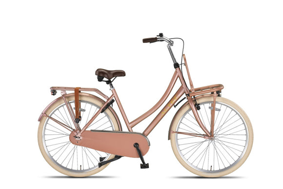 Urban 28 Inch 53 cm Women Coaster Brake Salmon-0