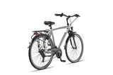 Ventura Trekking 28 Inch 56 cm Men 21SP Rim Brakes Silver grey-2