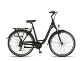 Verona 28 Inch 52 cm Women 7SP Rim Brakes Matte black-0