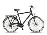Verona 28 Inch 61 cm Men 7SP Rim Brakes Matte black-0
