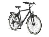 Verona 28 Inch 61 cm Men 7SP Rim Brakes Matte black-1