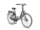 Walesa 28 Inch 50 cm Women 3SP Roller brakes Blue Grey-1