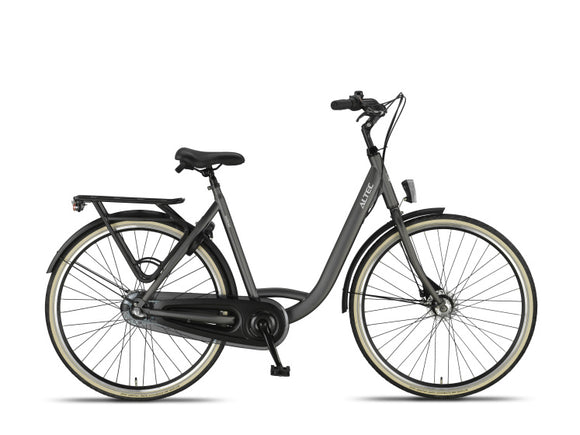 Walesa 28 Inch 50 cm Women 3SP Roller brakes Grey-0