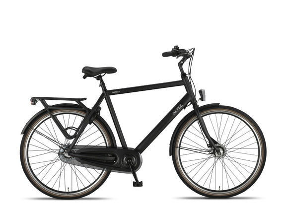 Walesa 28 Inch 50 cm Men 3SP Roller brakes Matte black-0