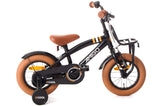 2Cool 12 Inch Boys Coaster Brake Black-0