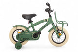 2Cool 12 Inch Boys Coaster Brake Green-0