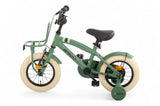 2Cool 12 Inch Boys Coaster Brake Green-2