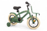 2Cool 12 Inch Boys Coaster Brake Green-4