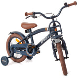 2Cool 14 Inch 24 cm Boys Coaster Brake Blue-3