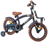 2Cool 14 Inch 24 cm Boys Coaster Brake Blue-4