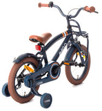 2Cool 14 Inch 24 cm Boys Coaster Brake Blue-5