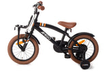 2Cool 14 Inch 24 cm Boys Coaster Brake Black-2