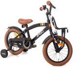 2Cool 14 Inch 24 cm Boys Coaster Brake Black-4