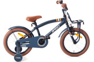 2Cool 16 Inch 26 cm Boys Coaster Brake Blue-0