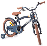 2Cool 16 Inch 26 cm Boys Coaster Brake Blue-3