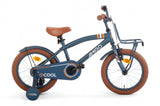 2Cool 16 Inch Boys Coaster Brake Blue-0
