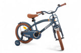2Cool 16 Inch Boys Coaster Brake Blue-3