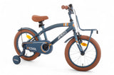 2Cool 16 Inch Boys Coaster Brake Blue-4