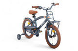 2Cool 16 Inch Boys Coaster Brake Blue-5
