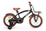 2Cool 16 Inch Boys Coaster Brake Black-0