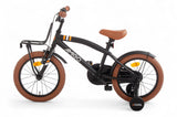 2Cool 16 Inch Boys Coaster Brake Black-2