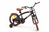 2Cool 16 Inch Boys Coaster Brake Black-3