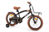 2Cool 16 Inch Boys Coaster Brake Black-4
