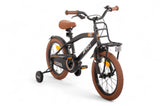 2Cool 16 Inch Boys Coaster Brake Black-5